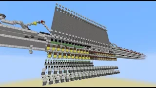 Wintergatan - Marble Machine in Minecraft