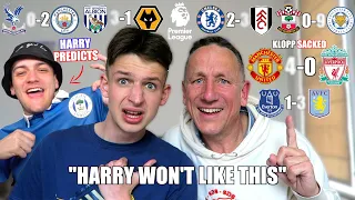 UNITED vs LIVERPOOL with HARRY HESKETH - GW34 PREMIER LEAGUE PREDICTIONS