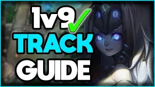 How to Track the Enemy Jungler & 1v9 FOR BEGINNERS | Unranked to Challenger | Episode 2