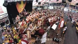 Franken Pop | OfT | Musikverein Stadtsteinach | 65. Kulmbacher Bierwoche