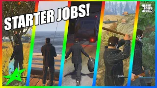 All of the STARTER JOBS on Prodigy RP! | GTA 5 Roleplay