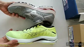 Сравнение MIZUNO Wave Rider 24 с MIZUNO Wave Rider 25. MIZUNO Wave Rider 24 vs MIZUNO Wave Rider 25.