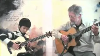 Sungha Jung and his inspiration Ulli Bögershausen - "Coming Home".flv