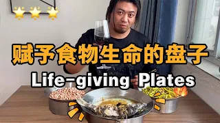 Handmade Life-giving Plates!【Handy Geng】