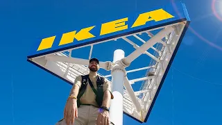 i ate only IKEA food for a week