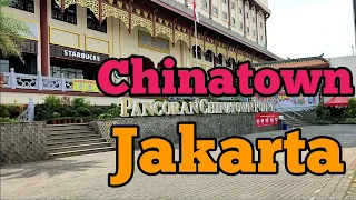 Walking tour in Chinatown Jakarta