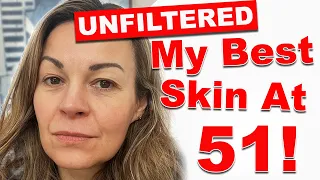 My over 50 skincare regimen for naturally healthy, clear skin