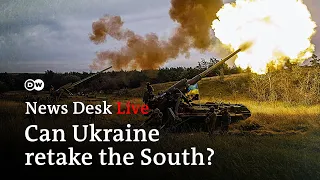 Ukraine's counteroffensive: Will Russia lose Kherson and Zaporizhzhia? | News Desk