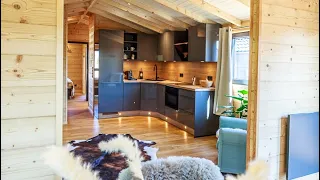 Tiny House/ Chalet auf 50 qm. Modell Österreich XL