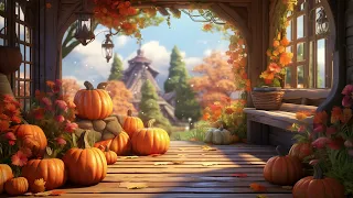 Autumn Relax music ~ Take a Rest/ Heal the soul damage ~ Eliminate Stress & Anxienty