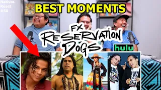 RESERVATION DOGS Season 2?! Native Americans React To Best Moments!