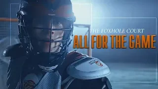 ALL FOR THE GAME by Nora Sakavic || The Foxhole Court trilogy