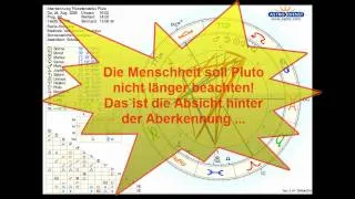 Pluto - Folgen der Aberkennung des Planetenstatus Horoskop.Astrologie