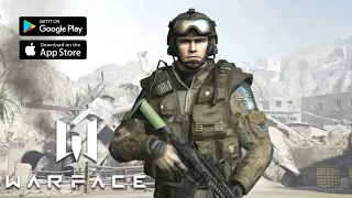 Warface: Global Operations - PvP Action Shooter | Gameplay #1 (Android & iOS Devices)