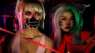 Chica & Roxy Find You - What Are You Doing In The Pizzaplex 🍕 | Five Nights At Freddy's ASMR (FNAF)