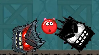 RED BALL 4 : 1 BABY TOMATO BALL 'FUSION BATTLE' with SHADOW & CLASSIC BOSSES VOLUME 5 INTO THE CAVE