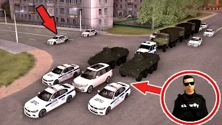 КАК МЕНЯ ПЕРЕВОЗИЛИ В ТЮРЬМУ НА ПОЖИЗНЕННОЕ! GTA CRMP