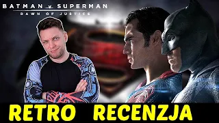 Batman v Superman: Dawn of Justice (2016) Zack Snyder ★RetroRecenzje