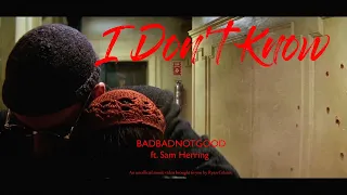 BADBADNOTGOOD - I Don't Know ft. Sam Herring (slowed reverb)