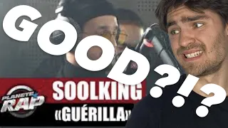 First Time Hearing Soolking... Reaction / Review / Rating