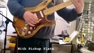 GMRspares Strat Pickup Plate