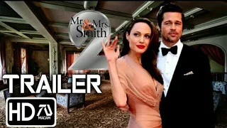 MR AND MRS SMITH 2 [HD] Trailer - Brad Pitt, Angelina Jolie (Fan Made)