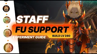 Toram Online - Support Build 280 (Staff/knuckle)