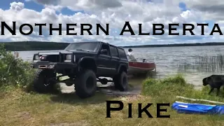 Northern Alberta Pike Fishing