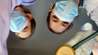 ASMR Hospital Full Body Exam w Doctor & Nurse | Critical Care