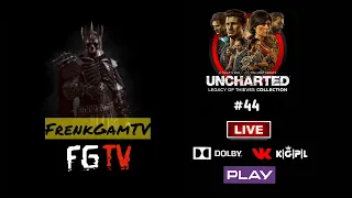 🔴Игрофильм В 2К: Uncharted legacy of thieves collection.#44