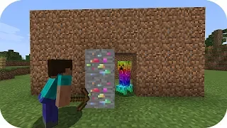 NOOB ENCONTRÓ DIAMANTES DE ARCOIRIS EL MINERAL SECRETO MINECRAFT TROLL