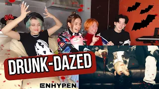 ENHYPEN (엔하이픈) 'Drunk-Dazed' Official MV | REACTION | Spoiler - AAAAAh