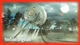 Water Jet Hamster Ball