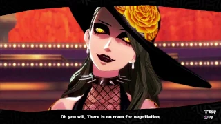 Persona 5 - Sae Niijima Boss Fight Merciless Mode