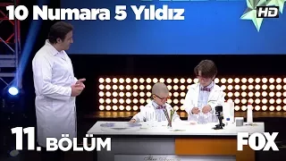 10 NUMARA 5 YILDIZ - 11. BÖLÜM / TAM BÖLÜM