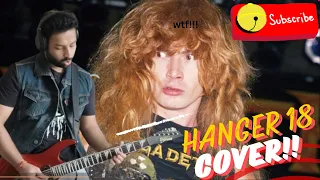 Hanger 18 - Megadeth ( Full Cover) !! Daddy of Covers!!