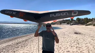 Ozone Fusion V1 Double Surface Wing Review