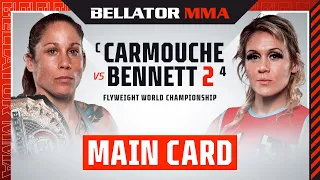 🔴 Main Card | Bellator 294: Carmouche vs. Bennett 2