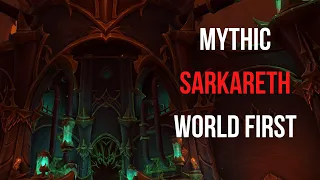 Liquid vs Mythic Sarkareth WORLD FIRST - Arcane Mage PoV