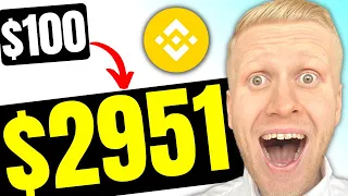 BEST WAY TO INVEST $100 ON BINANCE 2024 (How to Make Money on Binance)