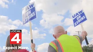 'This is for the future': UAW workers go on strike against Detroit's Big Three automakers