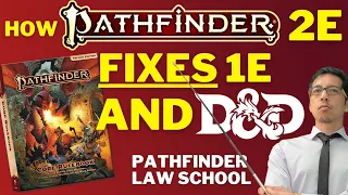 How Pathfinder 2e FIXES 1e and D&D (The Rules Lawyer)