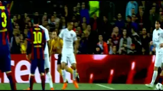 Neymar Second Goal   FC Barcelona vs Paris Saint Germain PSG 2015 2 0 Champions League
