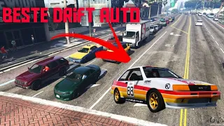 Das BESTE Drift AUTO in GTA 5!😱