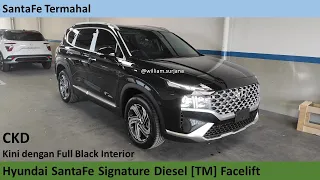 Hyundai SantaFe Signature Diesel CKD [TM] Facelift review - Indonesia