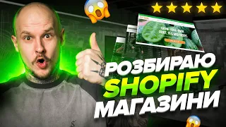 Розбираю Shopify-магазини підписників / Shopify-Дропшипінг