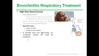 Pediatric Respiratory Emergencies with Dr. Griffiths