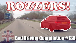 UK Dash Cam Compilation 130 - Bad Drivers & Observations