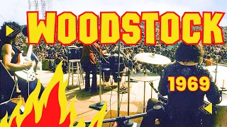 WOODSTOCK 1969 - Rare Photos 4K