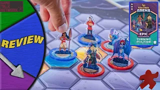 Too Complex for Dan?: Disney Sorcerer's Arena: Epic Alliances – Turning the Tide Expansion Review